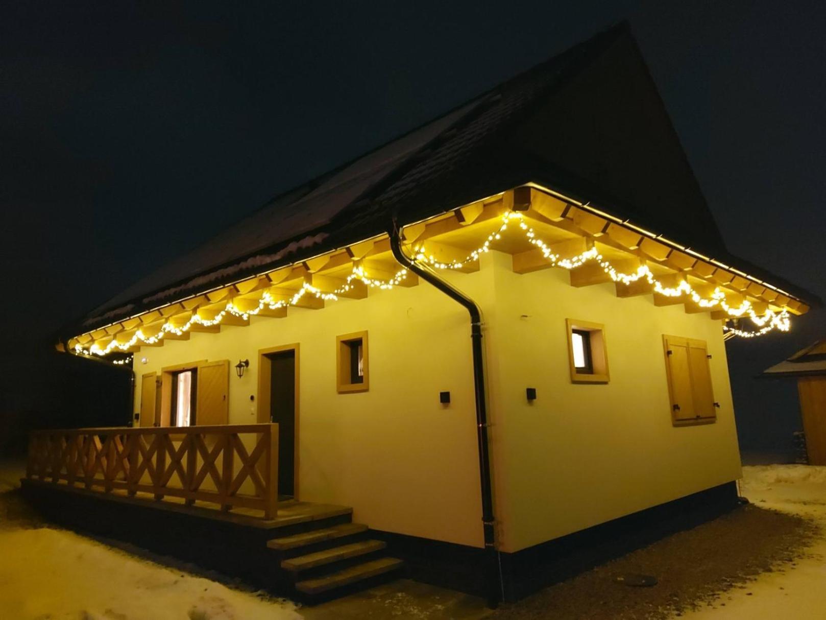Chalupy Tri Grose Vlasky Besenova Exterior foto