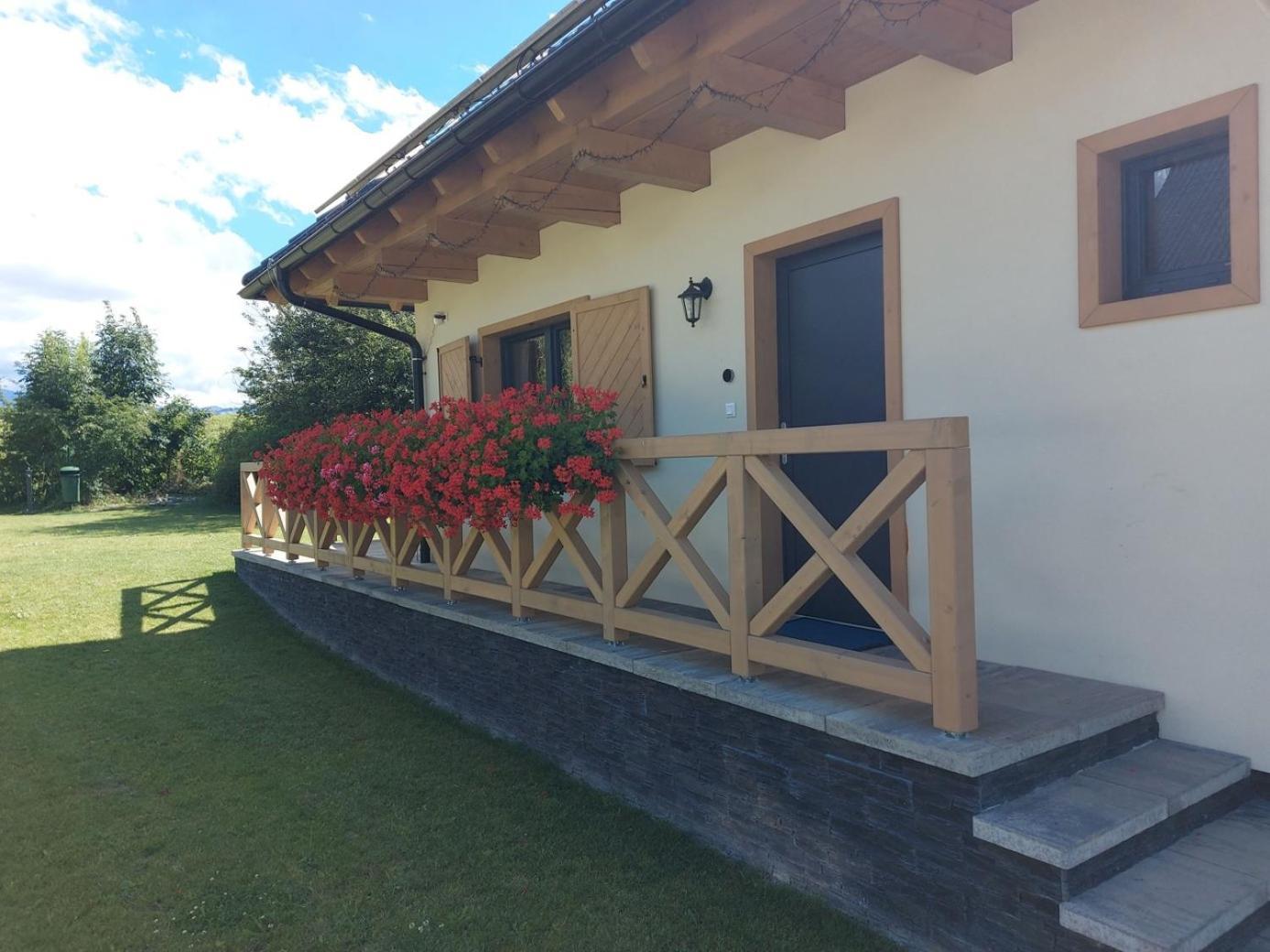 Chalupy Tri Grose Vlasky Besenova Exterior foto