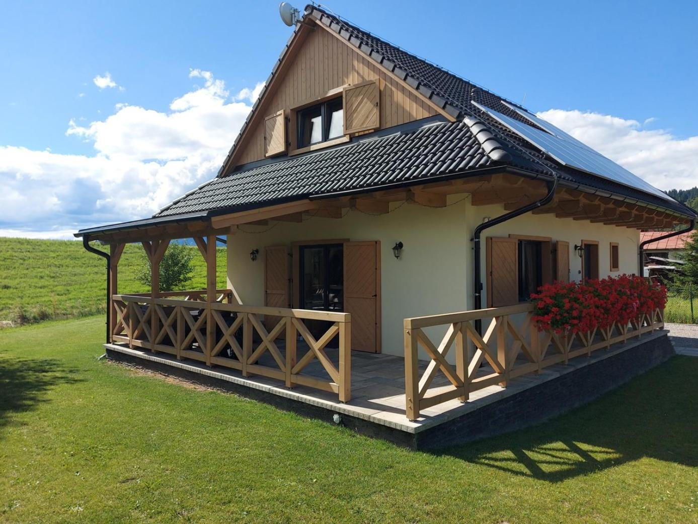 Chalupy Tri Grose Vlasky Besenova Exterior foto